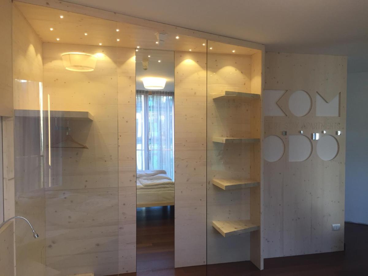 Komodo Short Stay Apartments Trento Kültér fotó